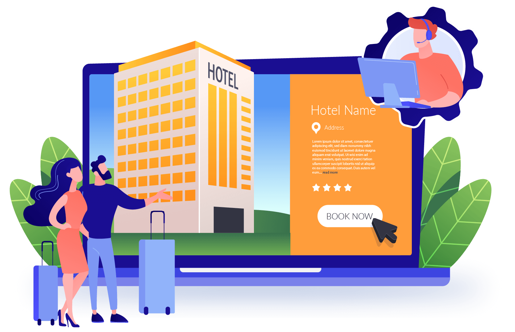 Functions Of Hotel Management System